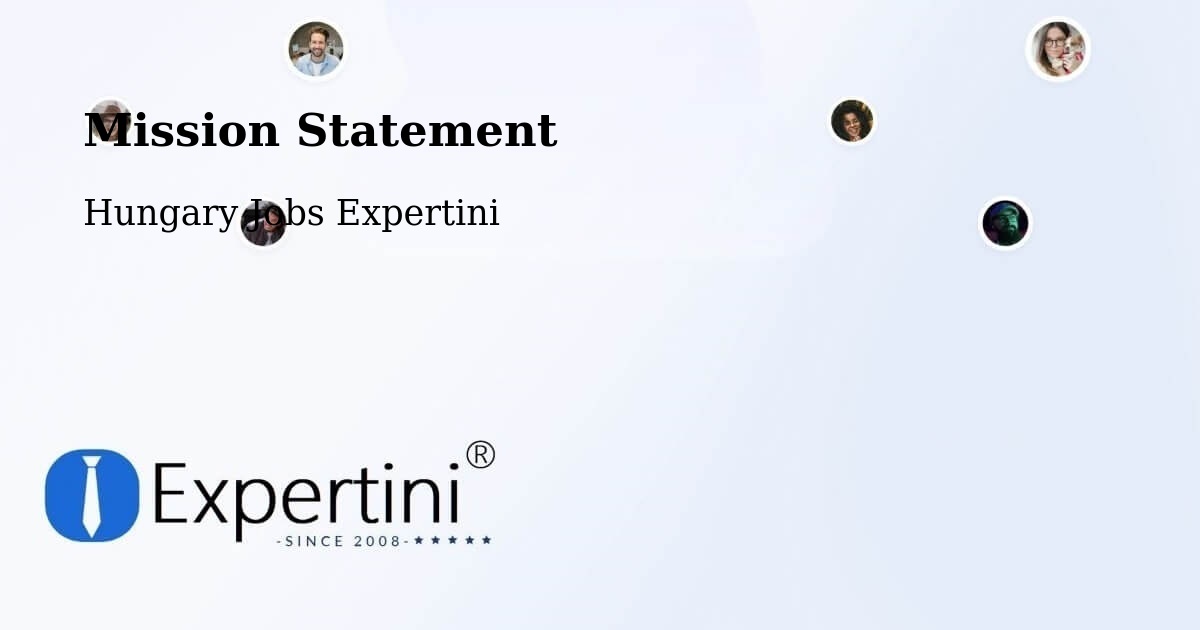 Corporate Mission – Fót - Hungary Jobs Expertini