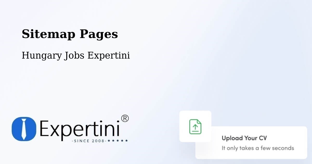 Sitemap Pages - Fót - Hungary Jobs Expertini