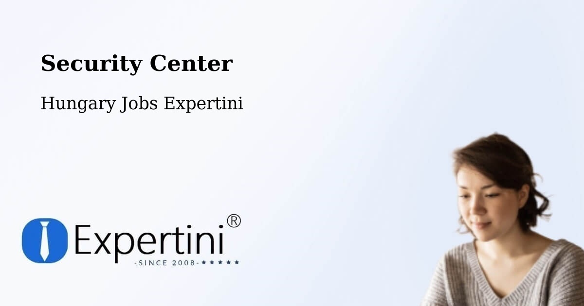Security & Compliance – Fót - Hungary Jobs Expertini
