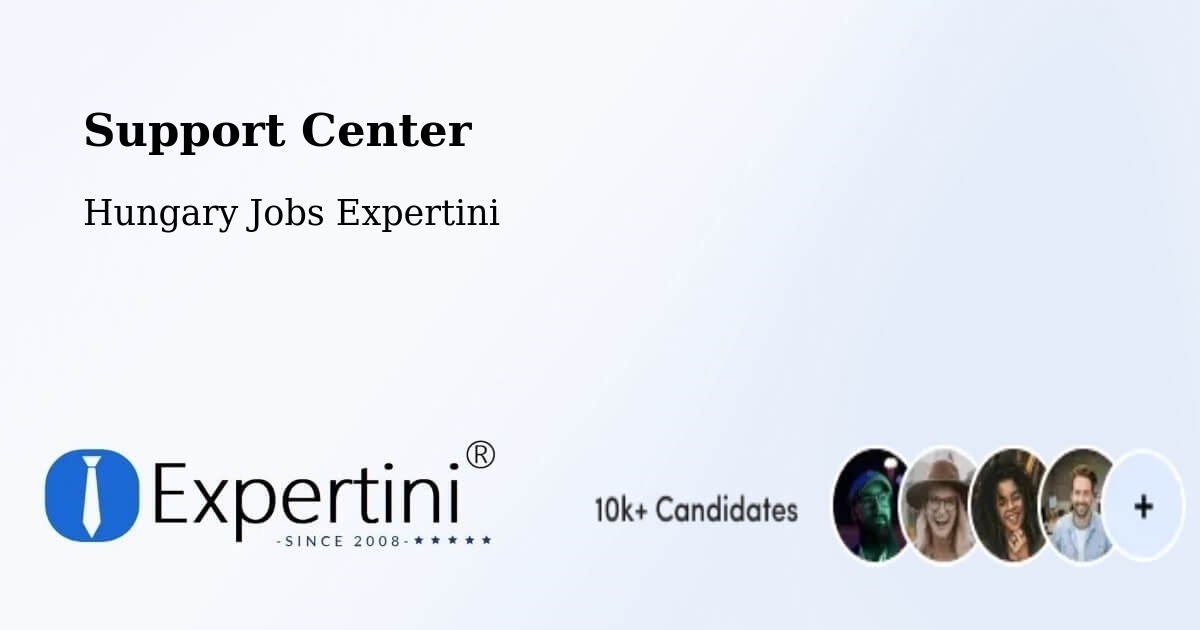 Support Services – Fót - Hungary Jobs Expertini