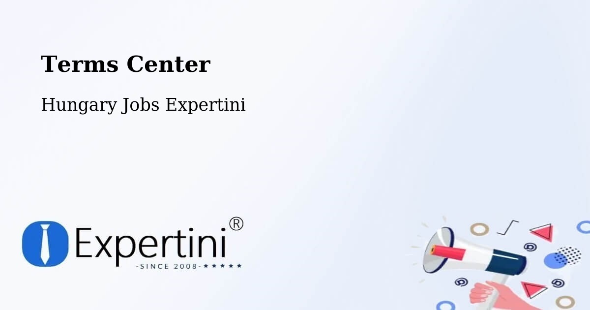 Terms of Service – Fót - Hungary Jobs Expertini